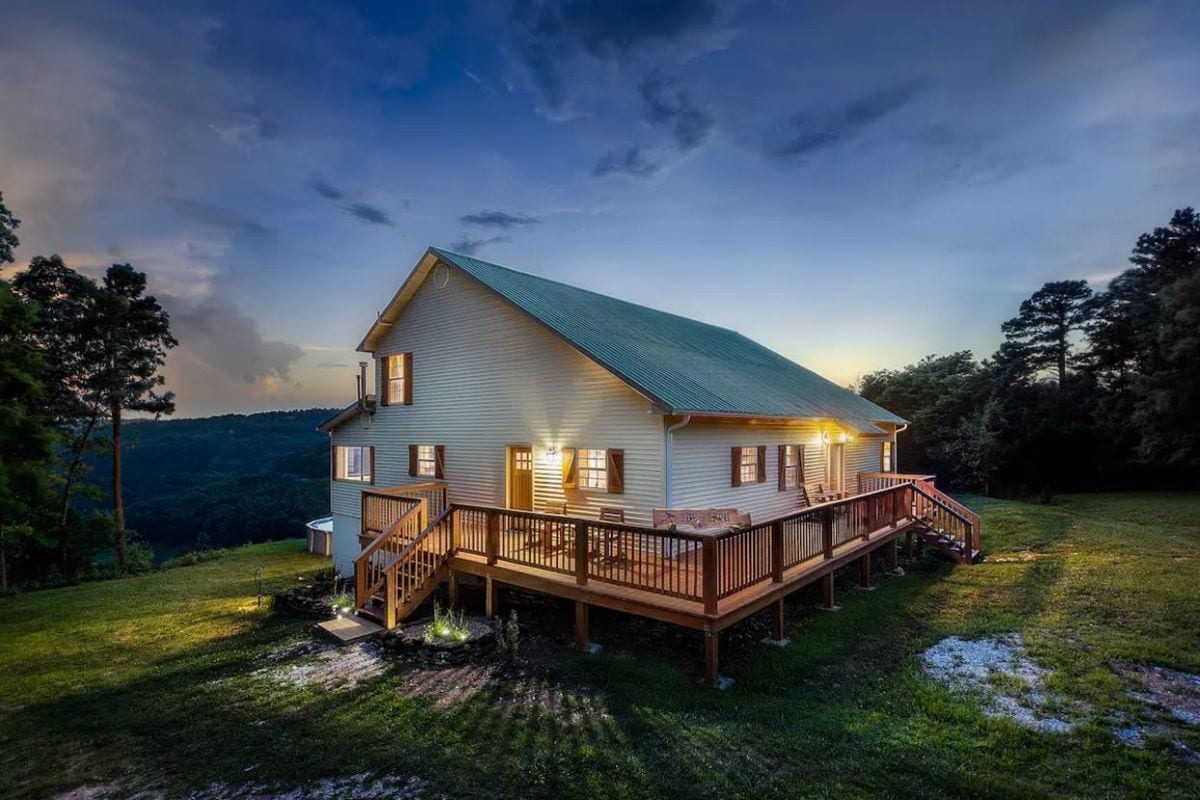 Secluded Cabin Arkansas 2