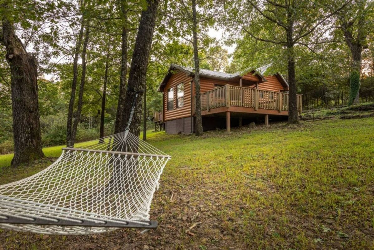 Secluded Cabin Arkansas 3