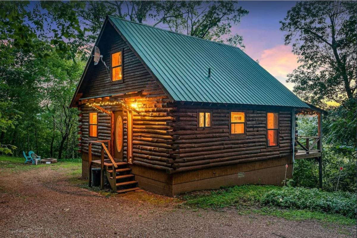 Secluded Cabin Arkansas 9