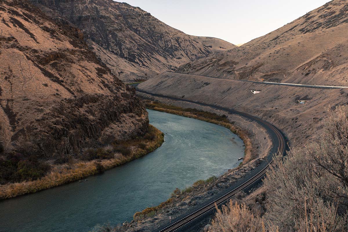 Yakima River Canyon