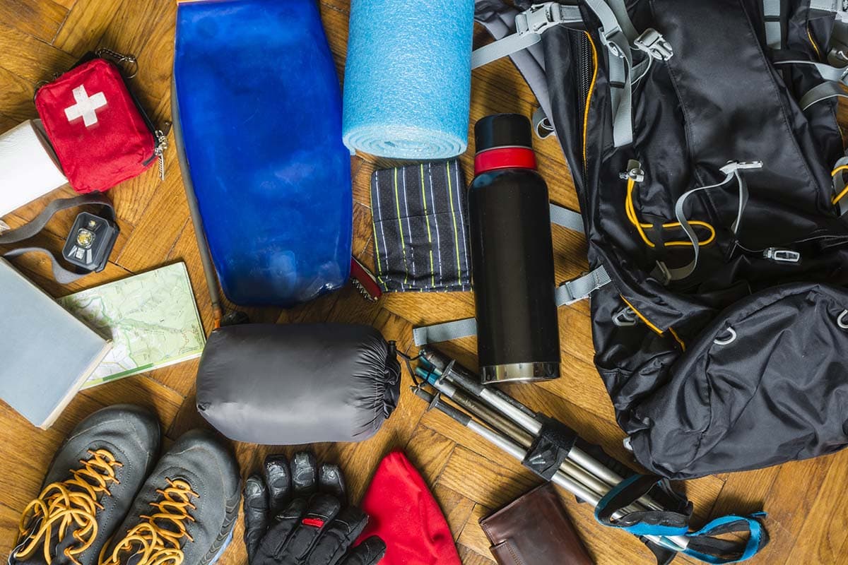 backpacking solo 10 essentials