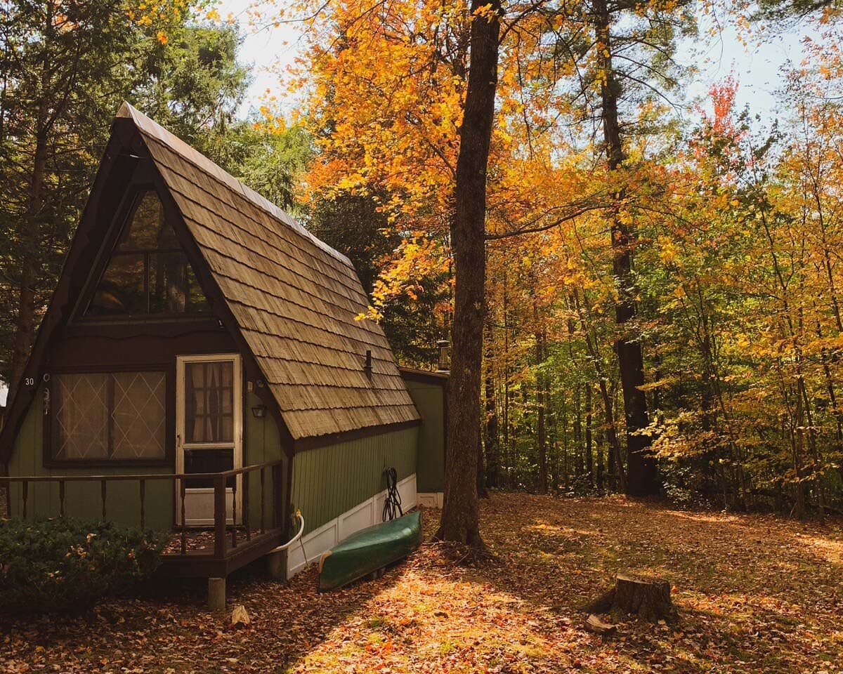 best new hampshire cabin rentals