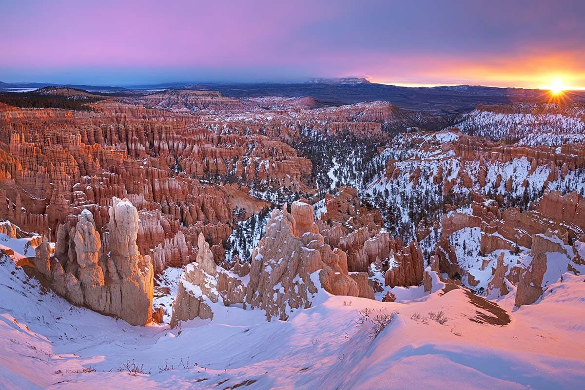 bryce canyon december