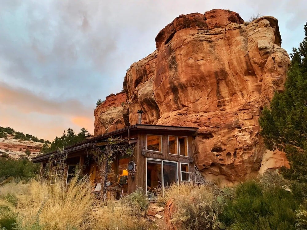 Sage Canyon Cliff House