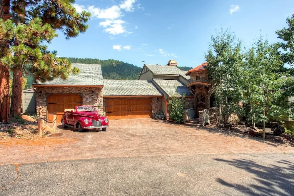 Old World Pikes Peak Home