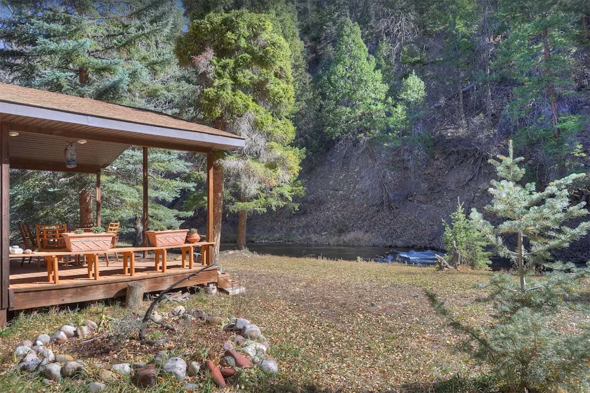 durango secluded cabin rental
