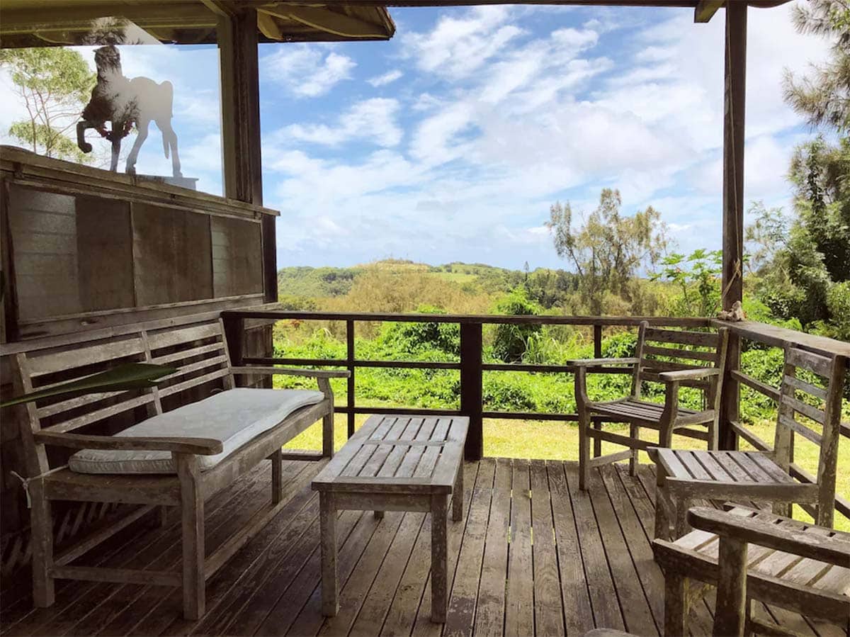 hawaii mountain cabin