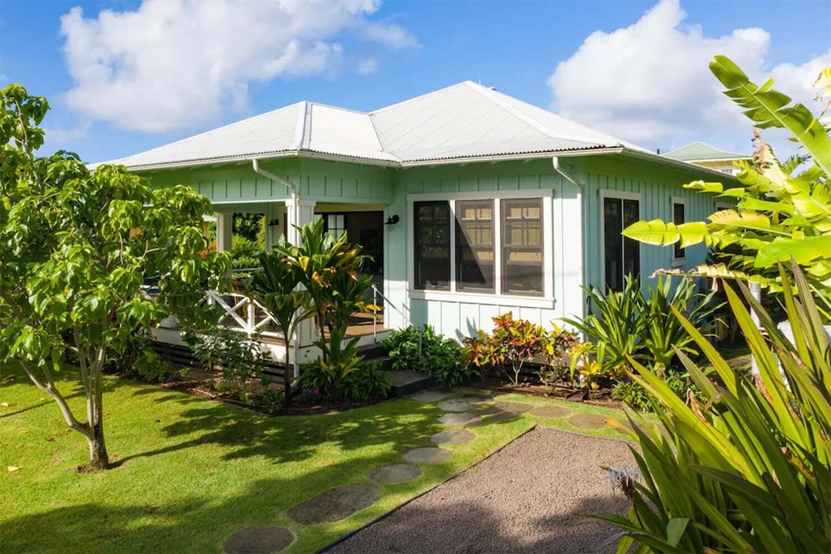 hawaiian cottage rental
