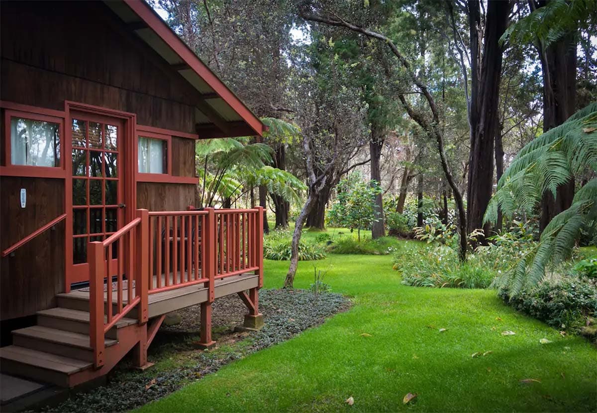 hawaiin cabin rental