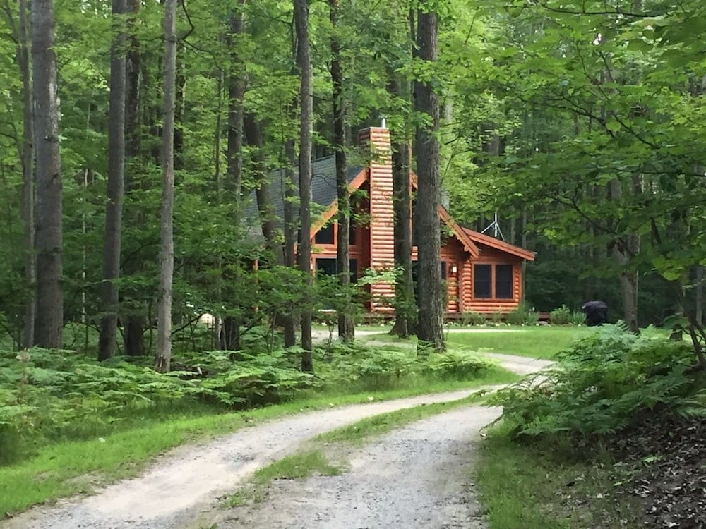 Peaceful Log Cabin