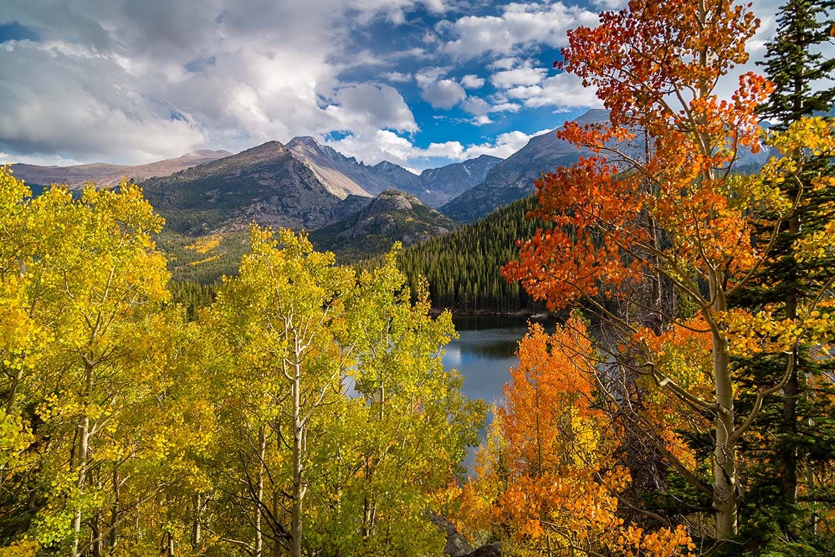 rocky mtn np october