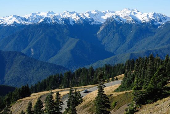 scenic drives washington