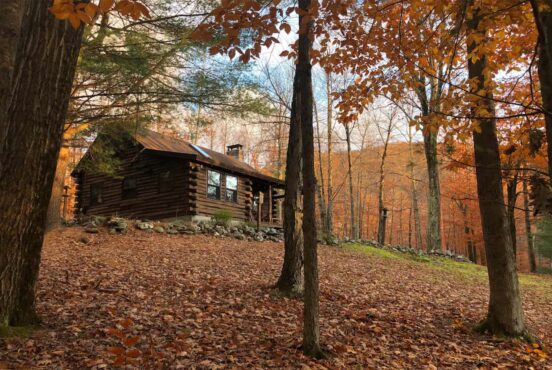 vermont secluded cabin rentals