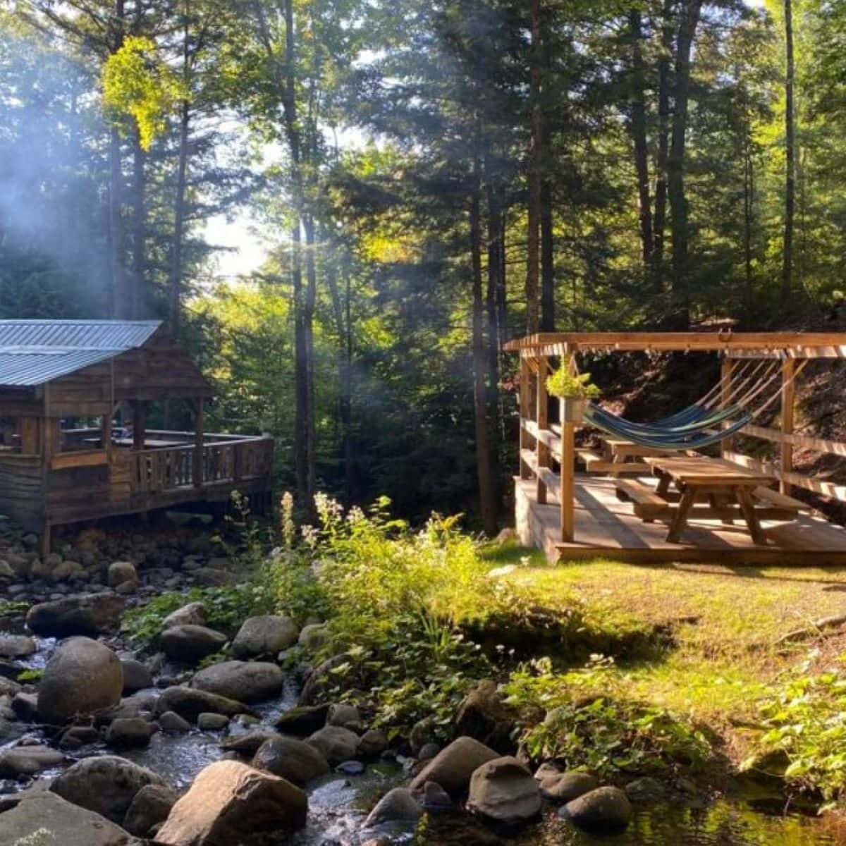 Adirondacks Glamping 1