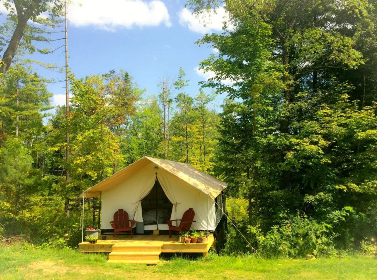 Adirondacks Glamping 3