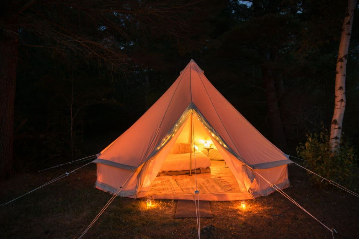 Adirondacks Glamping 7