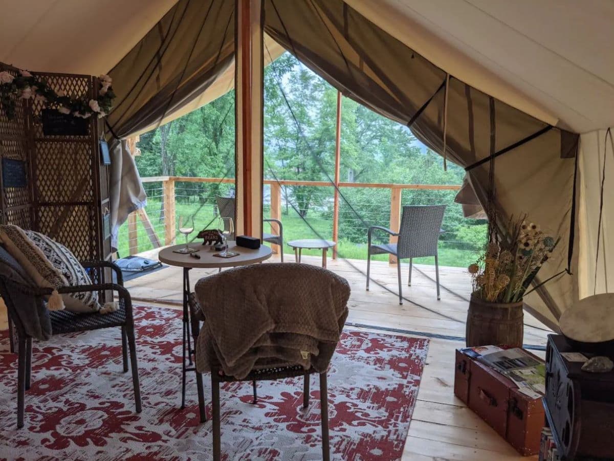 Adirondacks Glamping 8