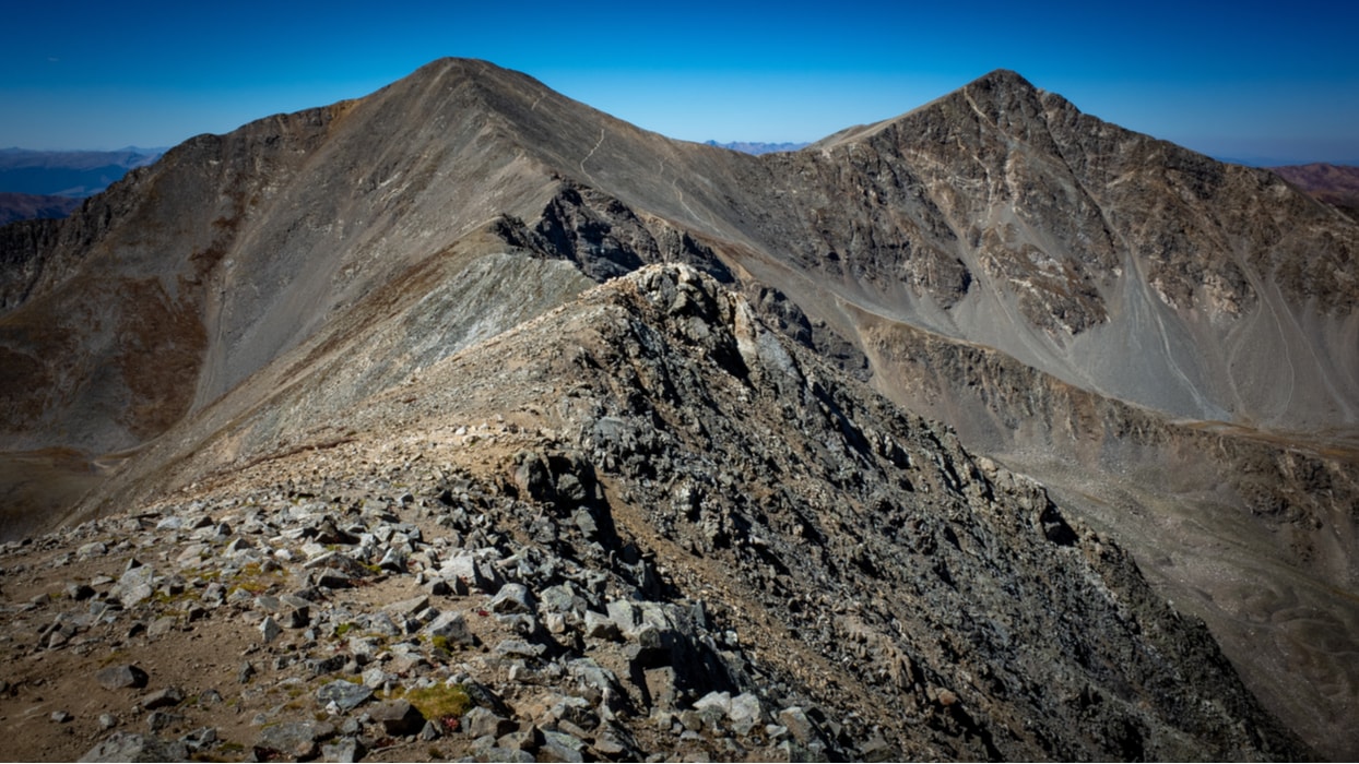 Grays and Torreys Peaks Colorado