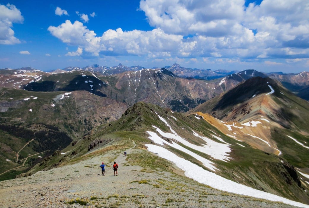 Handies Peak Colorado