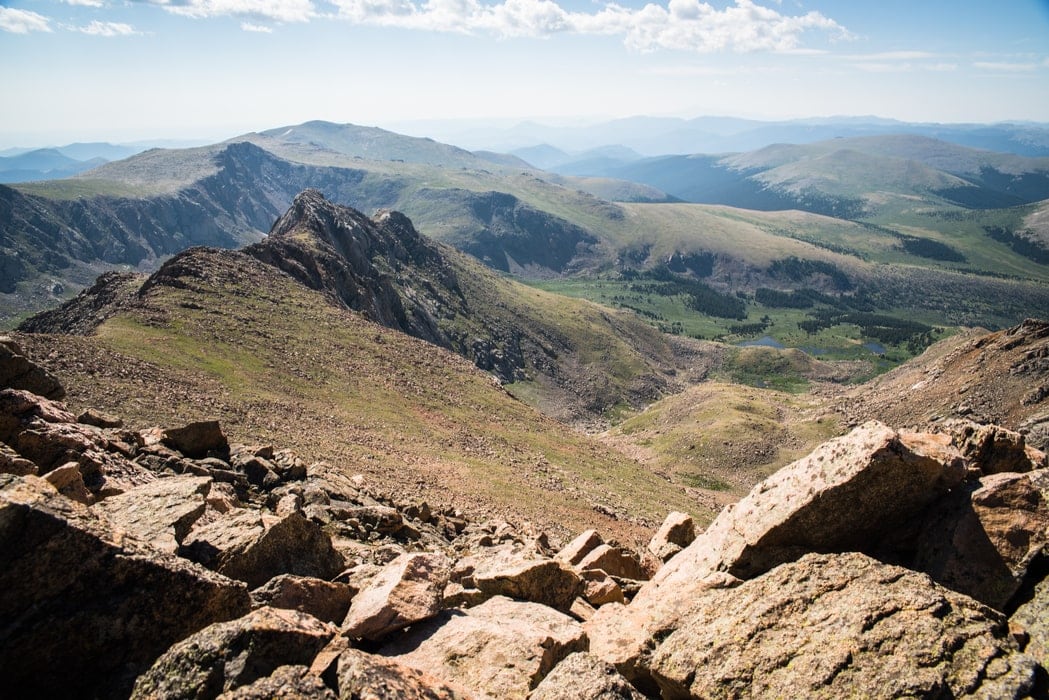 Mount Bierstadt colorado