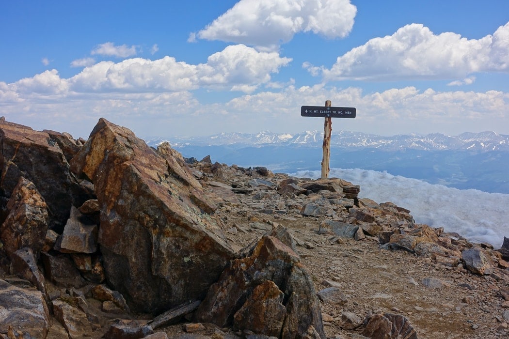 Mount Elbert Colorado