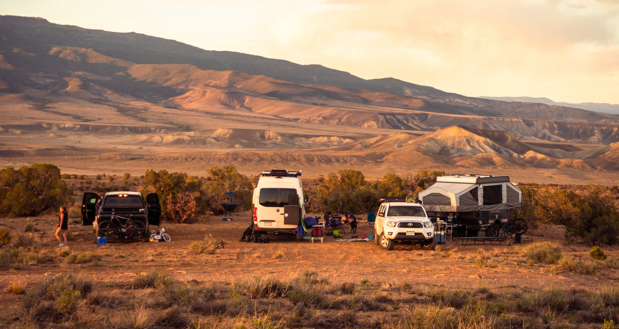 Overlanding in Domingues Escalante National Conservation Area