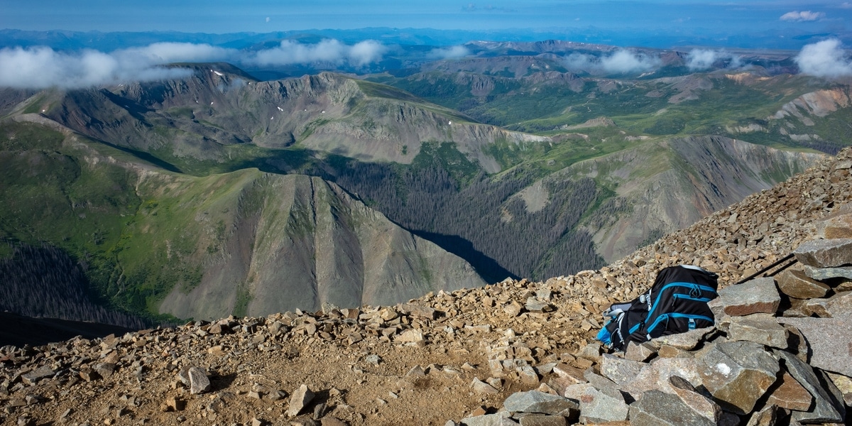 San Luis Peak Colorado