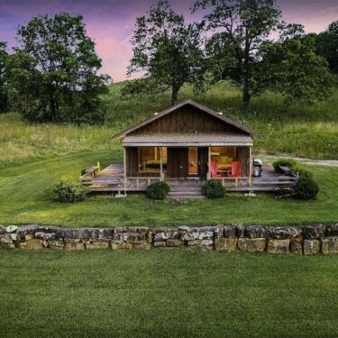 arkansas secluded cabin rentals