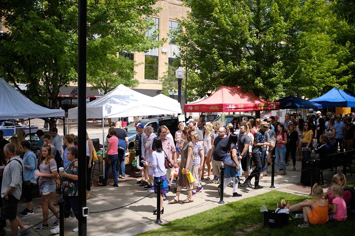 madison farmers market