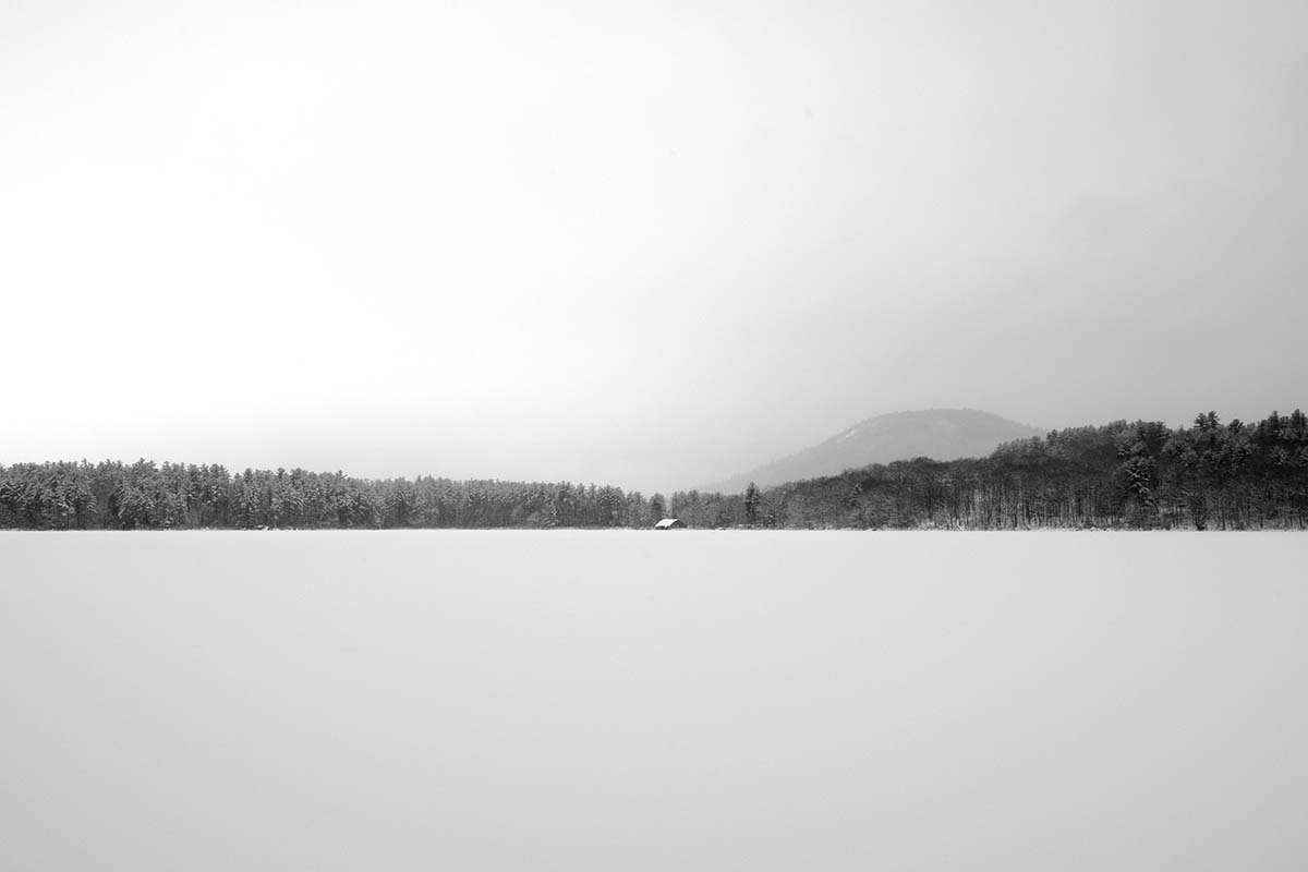 squam lake snowshoe new hampshire