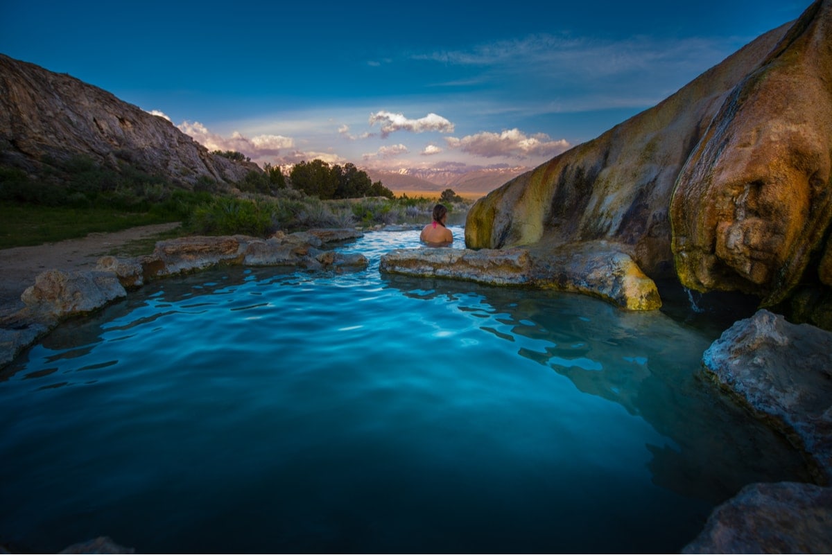 travertine hot springs california