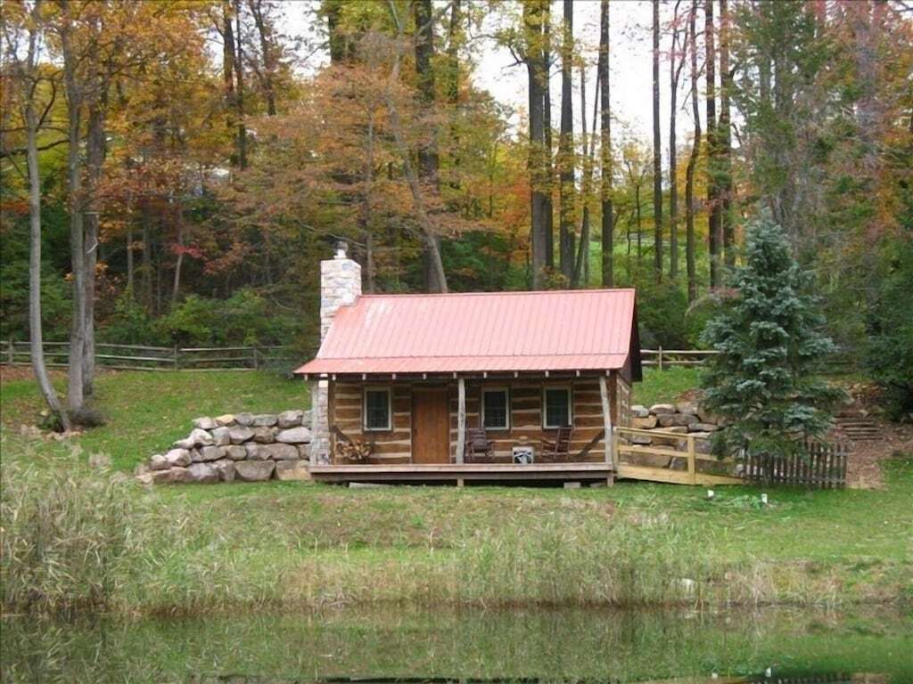 1800s Restored Log Cabin