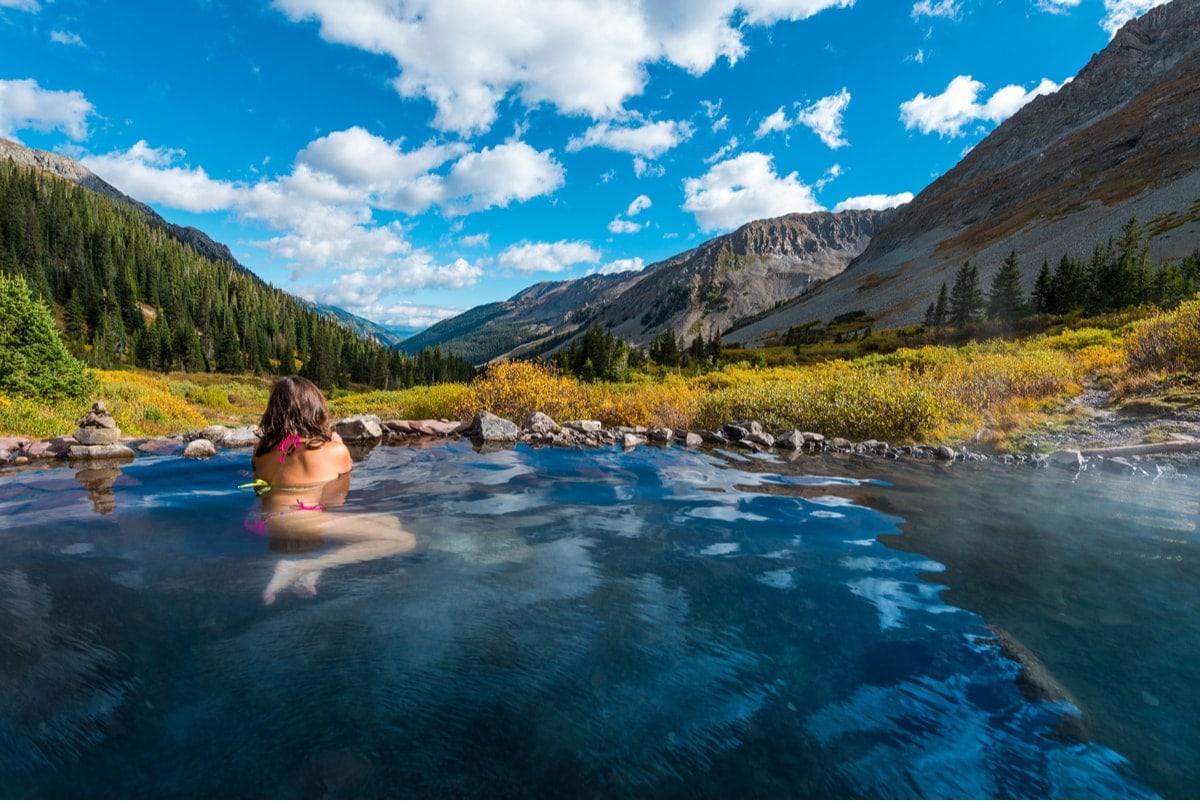 Conundrum Hot Springs colorado