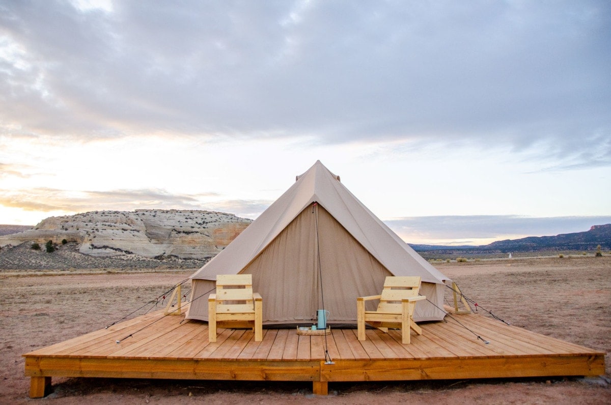 Glamping Canyonlands