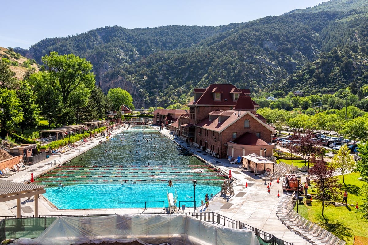 Glenwood Hot Springs colorado