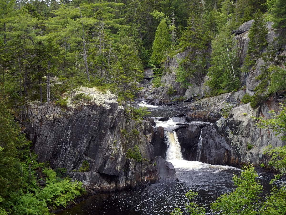 Gulf Hagas Waterfall