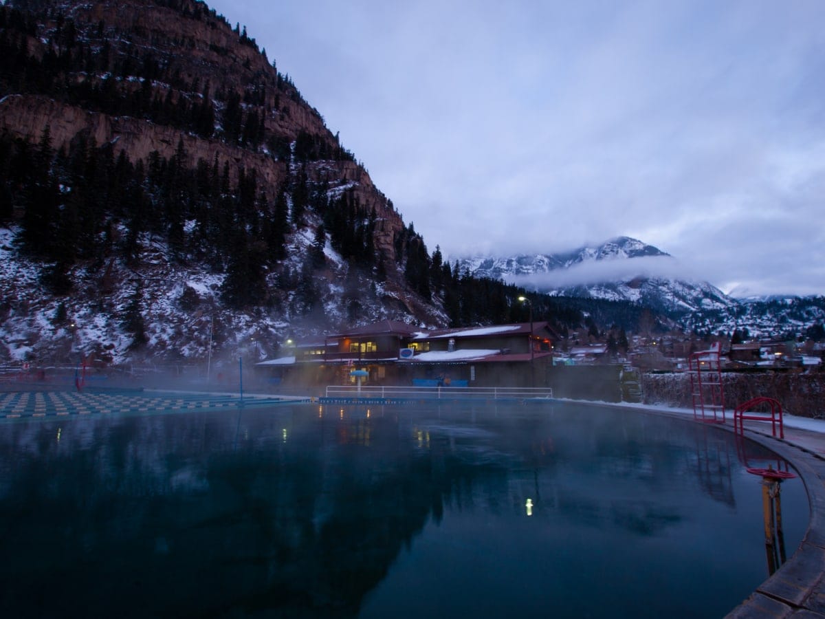 Ouray Hot Springs Pool