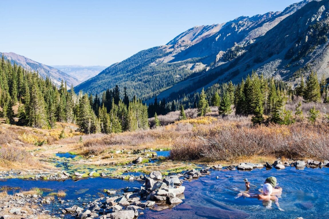 9 Natural Hot Springs in Colorado for Soaking Away Your Troubles