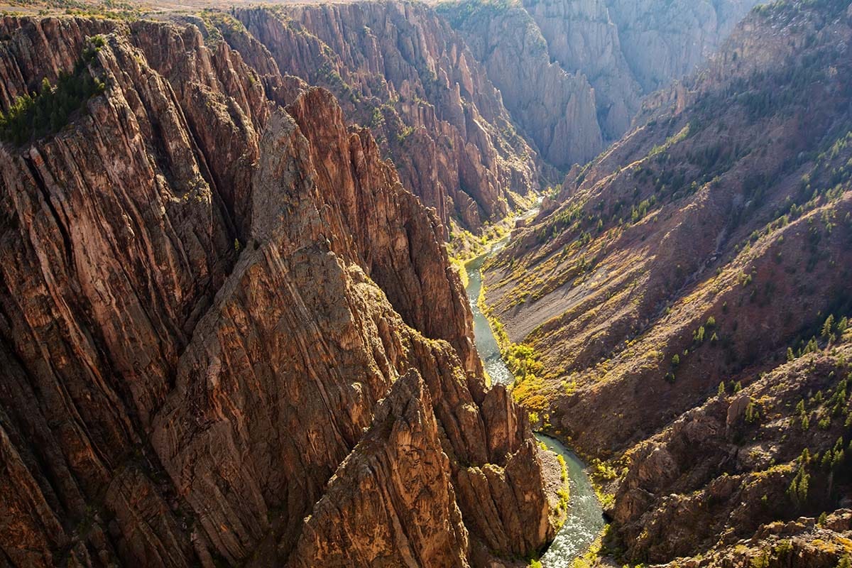 black canyon of the gunnison np