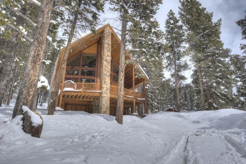 breck log cabin