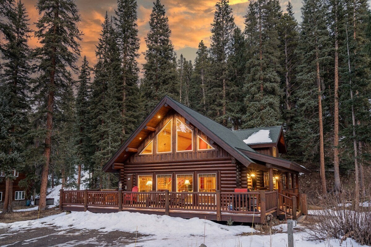 10 Relaxing Cabin Rentals in Breckenridge, Colorado Territory Supply