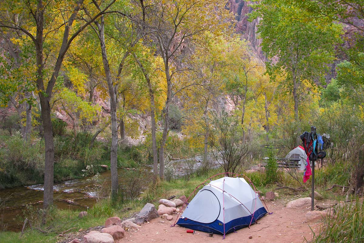 bright angel campground grand canyon