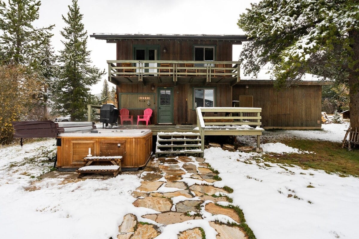 cabin near breckenridge ski resort