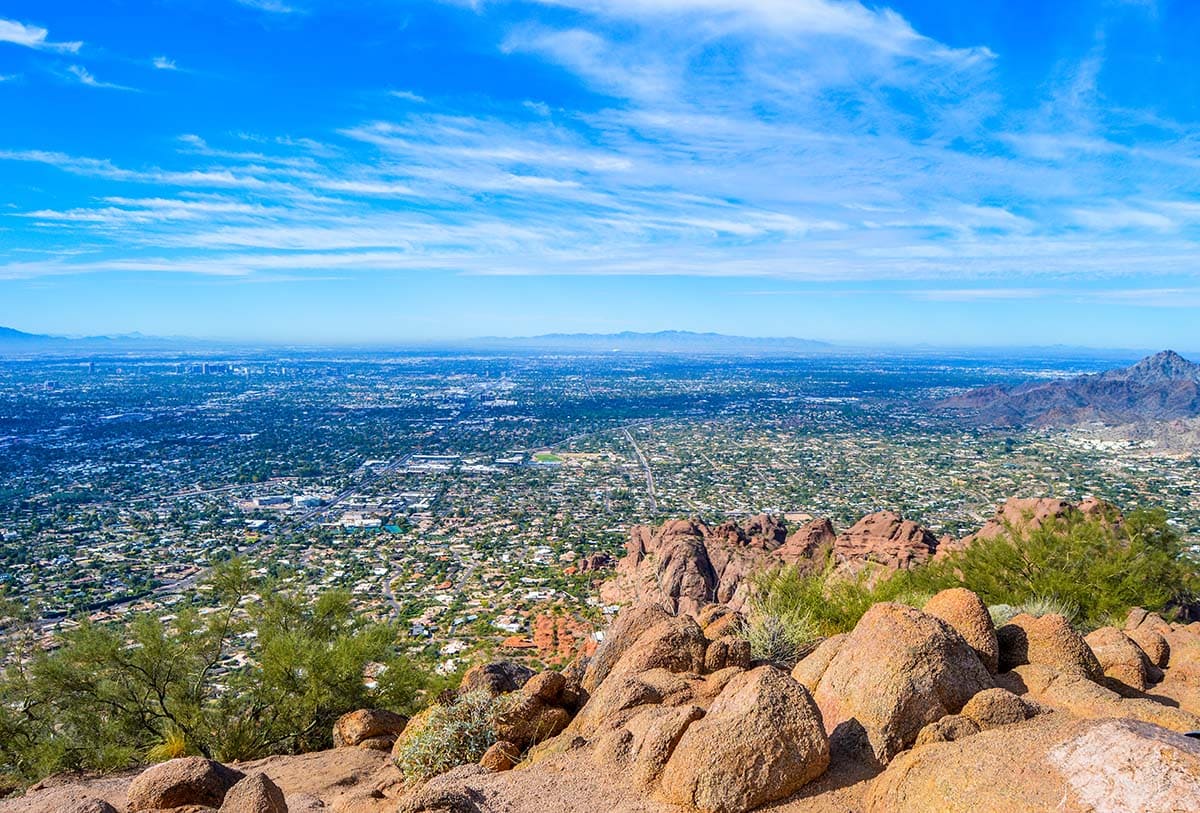 Best places to hike arizona