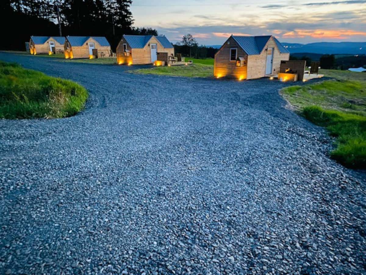 finger lakes micro cabins