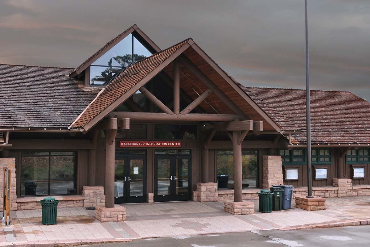 grand canyon backcountry information center