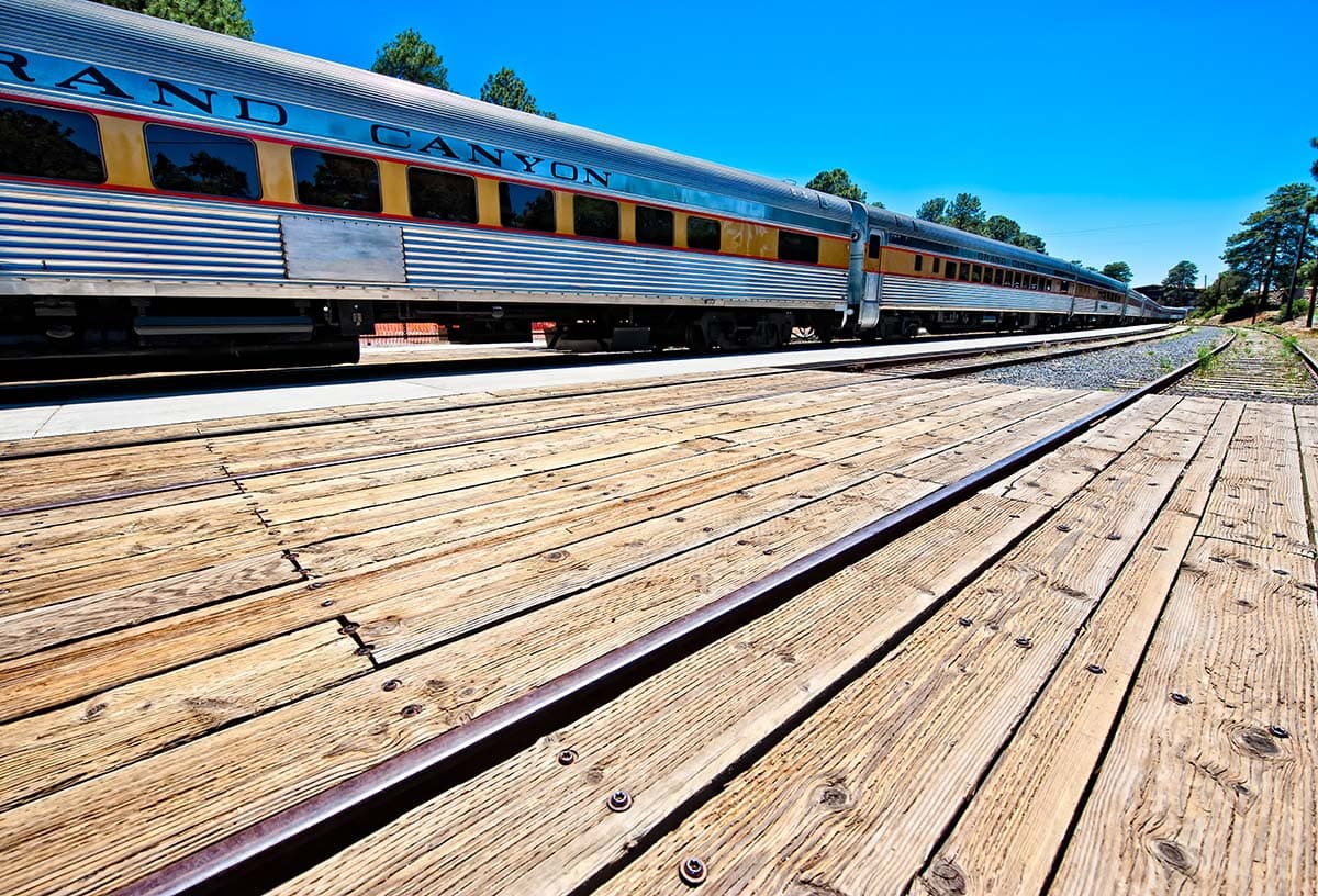 grand canyon train