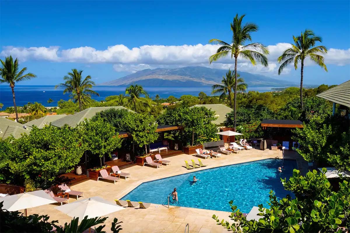 hotel wailea romantic getaway