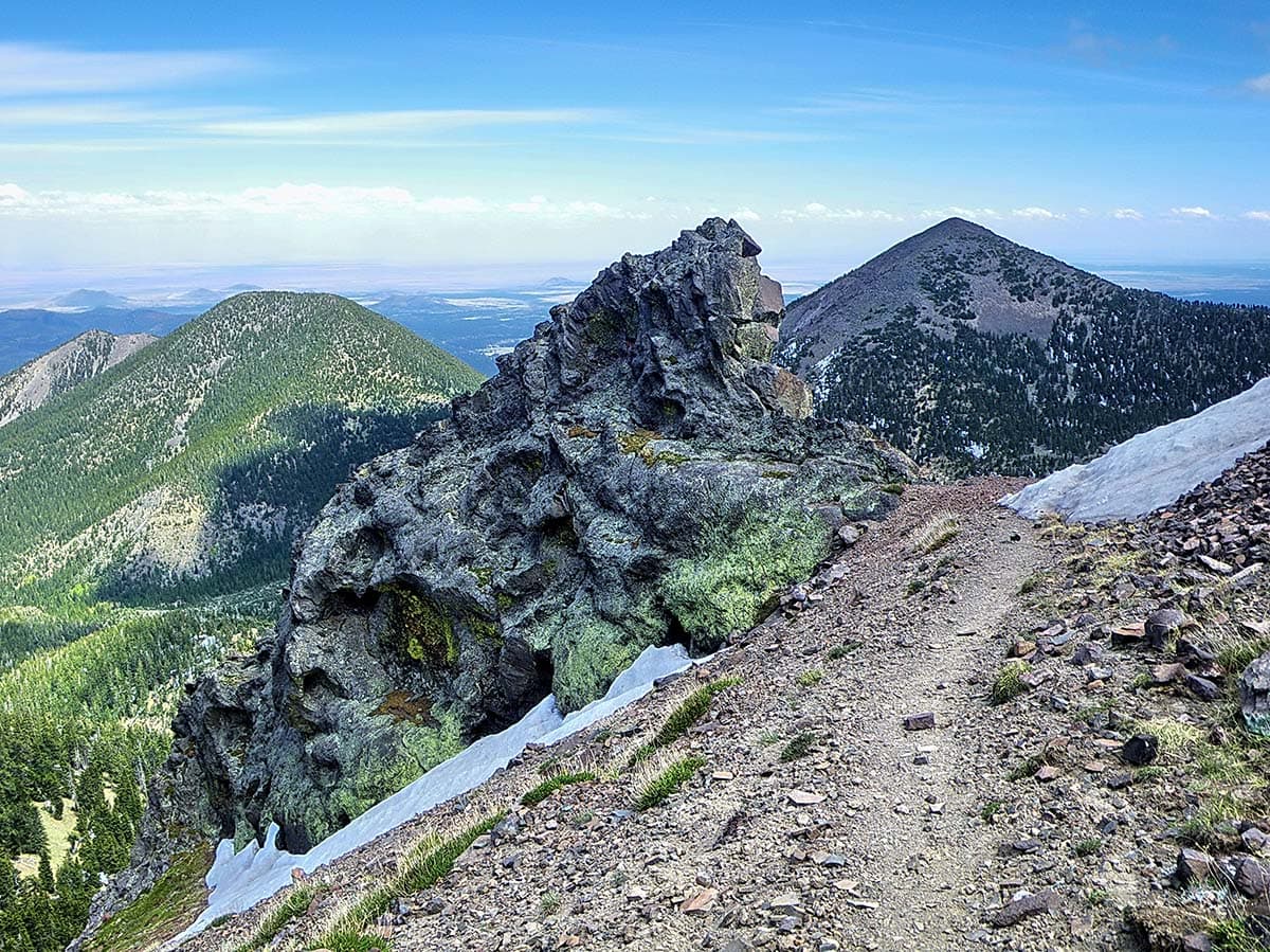 humphreys inner basin hike