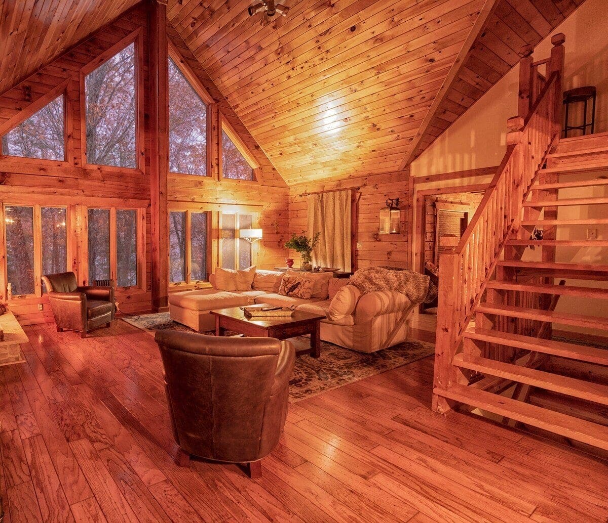 lakeview cabin rentals